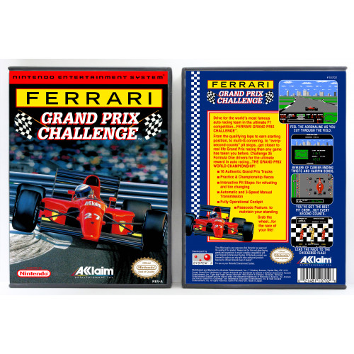 Ferrari Grand Prix Challenge